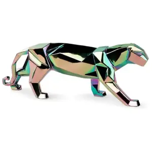 Lladró PANTHER IRIDISCENT pas cher