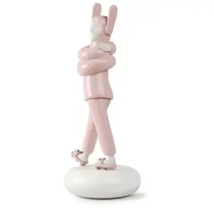 Lladró EMBRACED (PINK) pas cher