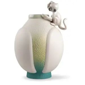 Lladró MONKEY VASE pas cher