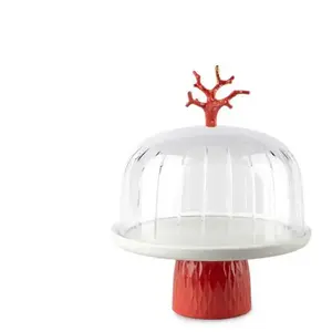 Lladró CORAL CAKE TRAY