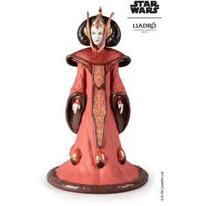 Lladró QUEEN AMIDALA IN THE THRONE ROOM pas cher