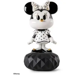 Lladró MINNIE BLACK AND WHITE