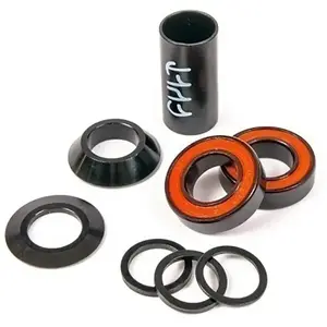 Cult Mid BMX Boîtier De Pédalier (19mm - Noir)