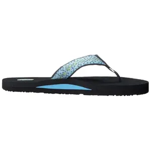 Teva Mush 2 W's Sport & Outdoor Sandales pour femme Noir - Bleu - Ompanera Lue, 42 EU