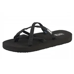 Teva Olowahu Women's Flip Flop, Black (536 Mix B On Black), 7 UK