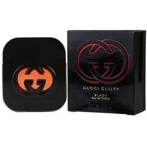 Gucci Guilty Black - Gucci Eau De Toilette Spray 50 ML pas cher