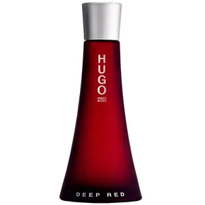 Parfum femme deep red hugo boss-boss edp capacité 90 ml pas cher