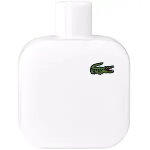Eau de Lacoste L.12.12 Blanc - Pure - Lacoste Eau De Toilette Spray 100 ml pas cher