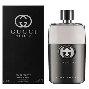 Comparateur de prix : Gucci Gucci Guilty - Eau de Toilette Pour Homme Fougère Aromatique 