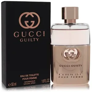 Gucci Guilty Pour Femme - Gucci Eau De Toilette Spray 50 ml pas cher