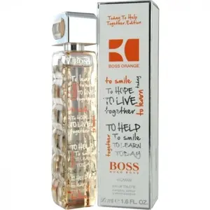 Hugo Boss Boss Orange Charity Edition Eau de Toilette Spray 50ml pas cher