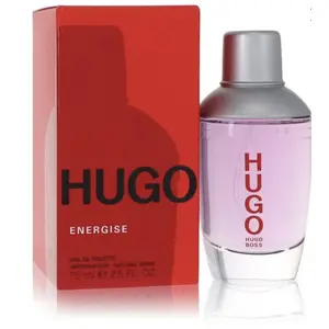 SOLDES Hugo Energise Hugo Boss Eau De Toilette Spray 75 ml pas cher