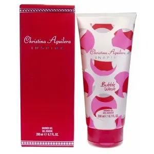 Inspire - Christina Aguilera Gel douche 200 ml pas cher