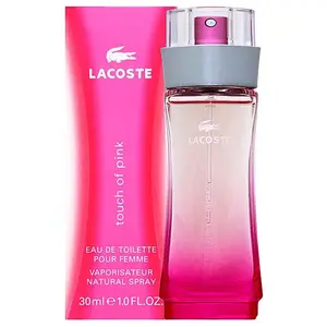 Lacoste Touch Of Pink Pour Femme eau de toilette vaporisateur 30 ml pas cher