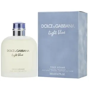 Comparateur de prix : Light Blue Pour Homme - Dolce & Gabbana Eau De Toilette Spray 200 ml