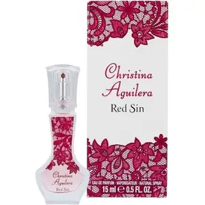 Christina Aguilera Red Sin Eau de Parfum Natural Spray 15ml pas cher