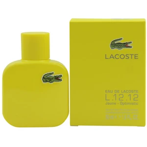 Eau De Lacoste L.12.12 Jaune - Lacoste Eau De Toilette Spray 50 ML pas cher