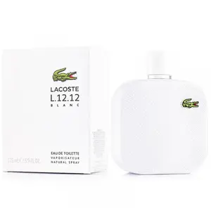 Lacoste Eau de Lacoste L.12.12 Blanc Eau de Toilette pour homme 175 ml pas cher