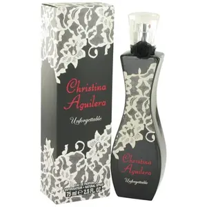 Unforgettable - Christina Aguilera Eau De Parfum Spray 75 ml pas cher