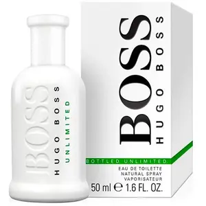 Boss The Unlimited Eau de Toilette Various Sizes 100ml pas cher