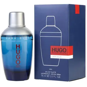 HUGO BOSS DARK BLUE 75 ml Eau de Toilette Vaporisateur pas cher