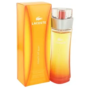 Touch Of Sun - Lacoste Eau De Toilette Spray 50 ML pas cher