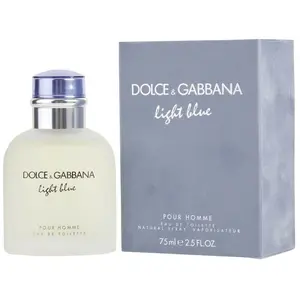 Comparateur de prix : Light Blue Pour Homme - Dolce & Gabbana Eau De Toilette Spray 75 ml