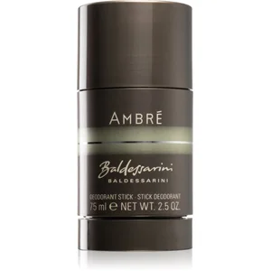 Baldessarini Ambré déodorant stick pour homme 75 ml pas cher