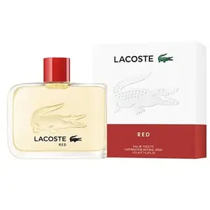 Lacoste Red - Lacoste Eau De Toilette Spray 125 ml pas cher