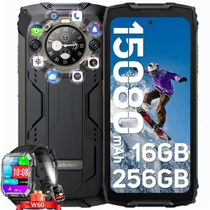 Blackview BV9300 Pro Smartphone Incassable 6.7" 16Go+256Go 15080mAh 33... pas cher