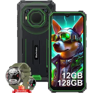Blackview BV6200 Pro Smartphone Incassable 6,56" 13000mAh 12Go+128Go D... pas cher