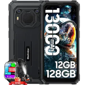 Blackview BV6200 Pro Téléphone Portable Incassable 6,56" 13000mAh 12Go... pas cher
