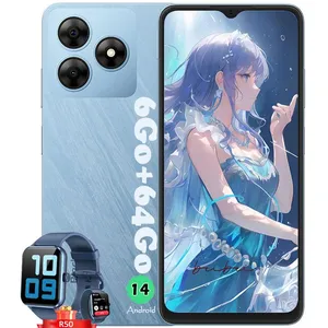 Blackview WAVE 8C Smartphone 6.56" 6Go+64Go 13MP+8MP 4700mAh Dual SIM ...Vendu parcdiscount