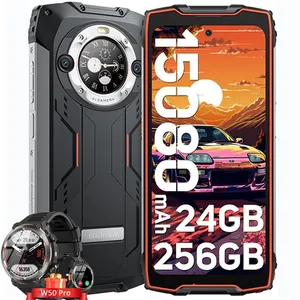 Blackview BV9300 Pro Téléphone Portable Incassable 6.7" 24Go+256Go 150... pas cher