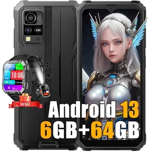 Blackview Blackview BV4800 Téléphone portable Incassable 6.56" Android...Vendu parcdiscount