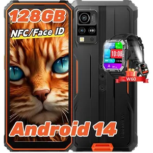 Blackview BV4800 Pro Téléphone Portable Incassable 6,56" 12Go+128Go An...