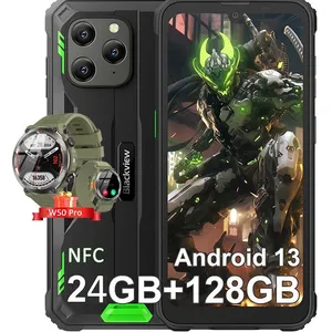 Téléphone Portable Incassable Blackview BV5300 Plus 6,1" 24Go+128Go NF...