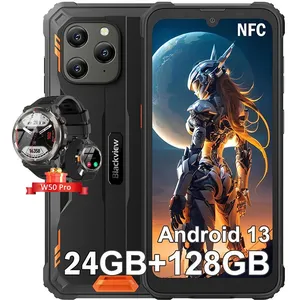Téléphone Portable Incassable Blackview BV5300 Plus 6,1" 24Go+128Go NF...
