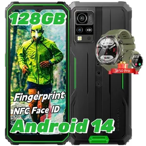 Blackview BV4800 Pro Smartphone Incassable 6,56" 12Go+128Go Android 14...