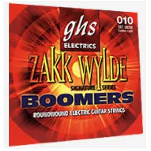 GHS GBZW Zakk Wylde Signature 10-60 Jeux de cordes électriques 010 pas cher
