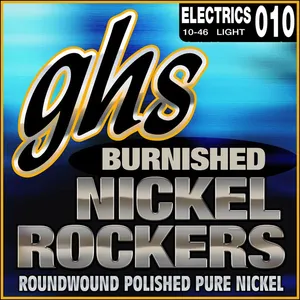 GHS BURNISHED NICKEL LIGHT 10-46