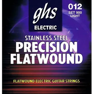 GHS PRECISION FLATWOUND LIT 12-50 pas cher