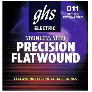 GHS PRECISION FLATWOUND E.LIT11-46