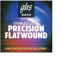 Comparateur de prix : GHS Ghs M3050 Bass Precision Flats Medium Long Scale Plus Jeu De Cordes