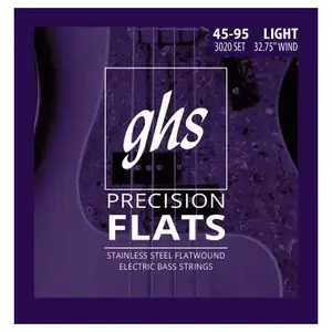 Comparateur de prix : GHS 3020 - Jeu de cordes Basse Short Scale - Light 45-95