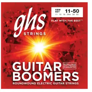 Comparateur de prix : GHS GBM Boomers Medium 11-50 Jeux de cordes électriques 011