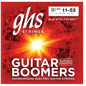 Comparateur de prix : GHS Ghs Gblow - Jeu De Cordes Boomers Guitare Électrique - 11-53