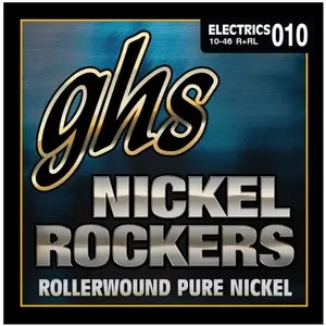 Ghs R-RL Nickel Rockers Light 10-46