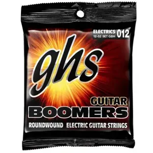 Comparateur de prix : Jeu de cordes pour guitare électrique GHS BOOMERS - GB-H - Heavy - 012/052