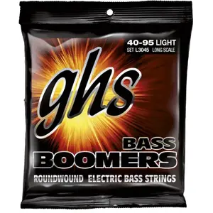 GHS Ghs L3045 Bass Boomers Light Long Scale Jeu De Cordes Pour Basse